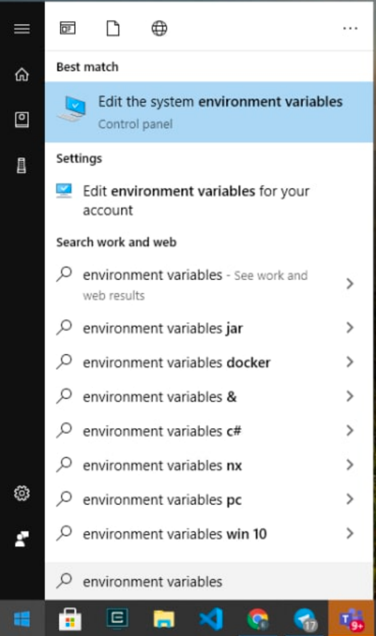 Setting JDK di Windows